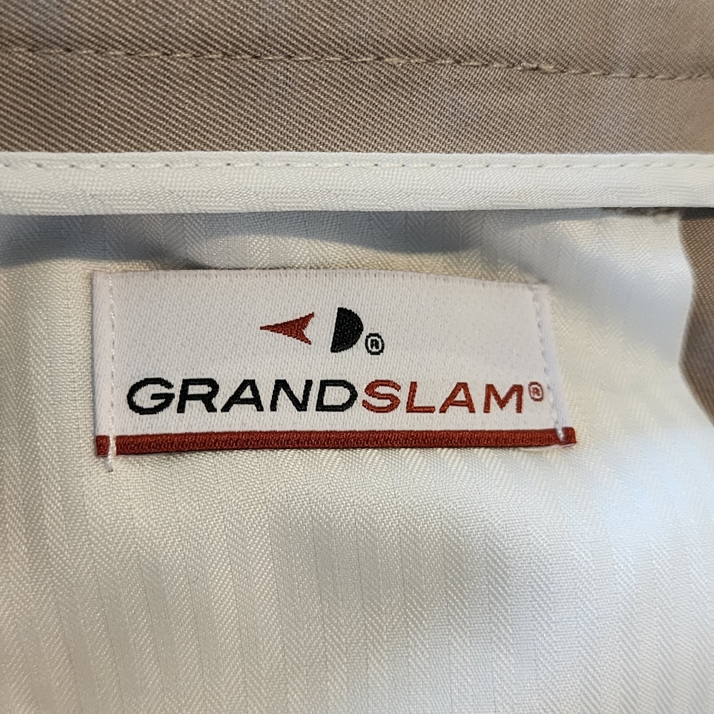 Mens Grand Slam Khaki Shorts size 42 - Picture 8 of 9